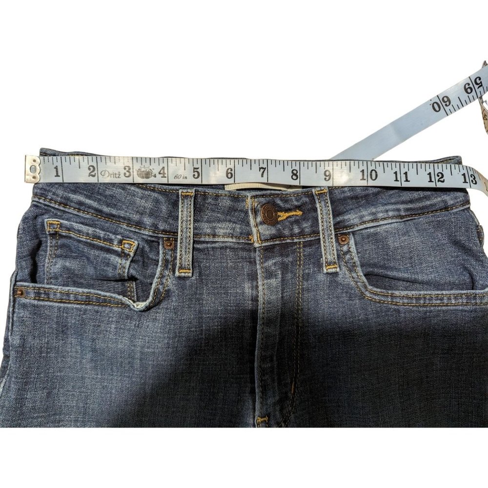 LEVI'S 721 Jeans Women size 28 denim High Rise Skinny - Picture 9 of 11